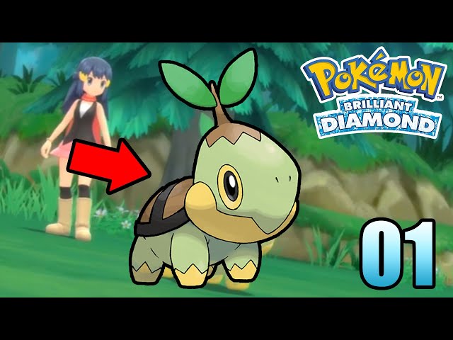 สิบปีผ่านไป รีเมคได้อะไรมาบ้าง | Pokémon Brilliant Diamond EP1