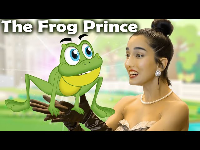FROG PRINCE English Fairy Tales & Kids Stories
