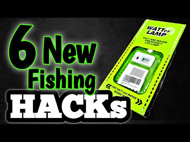 6 (NEW) Awesome Fishing HACKs