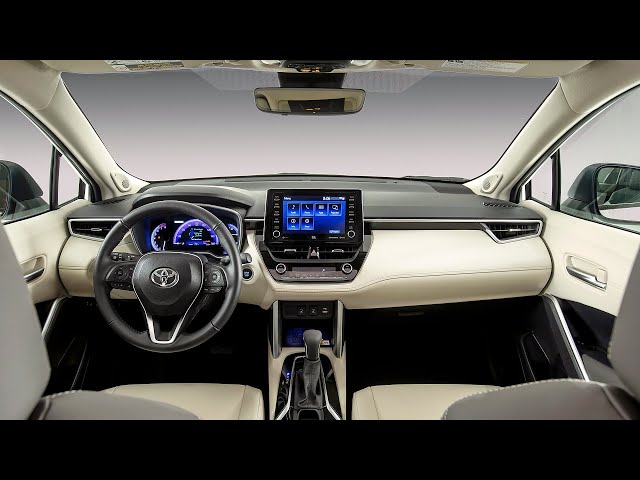 2022 Toyota Corolla Cross - Interior Details