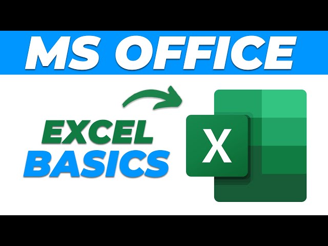 Excel, But For Beginners