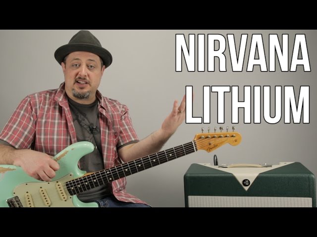 Nirvana | Lithium | Guitar Lesson | How to Play Lithium by Nirvana on Guitar