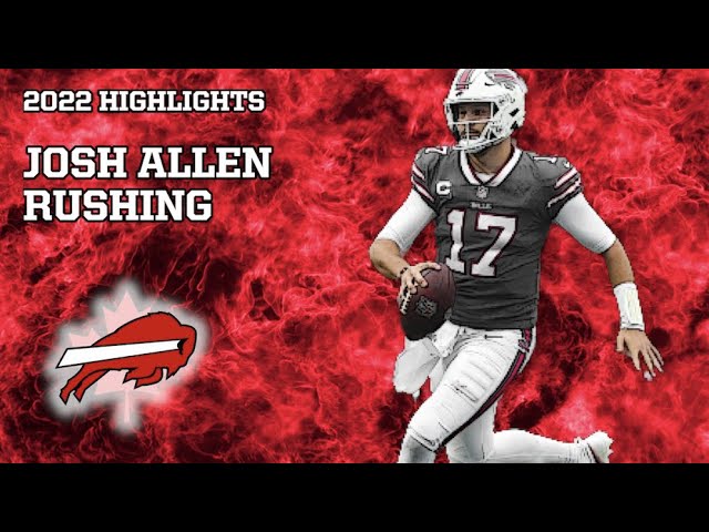 "Horsepower" | Bills QB Josh Allen 2022 Rushing Highlights
