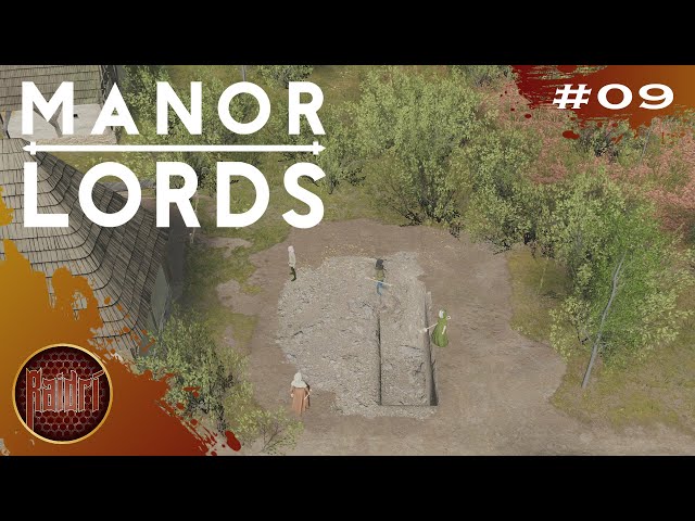 Manor Lords | let's play | 09 | Wie der Phönix aus der Asche