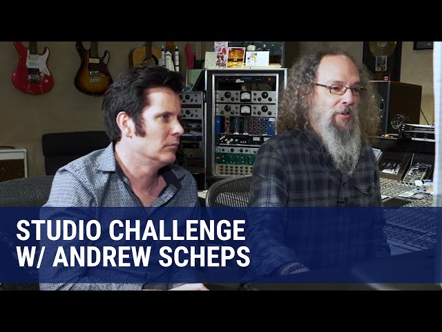 Mix Challenge with Andrew Scheps