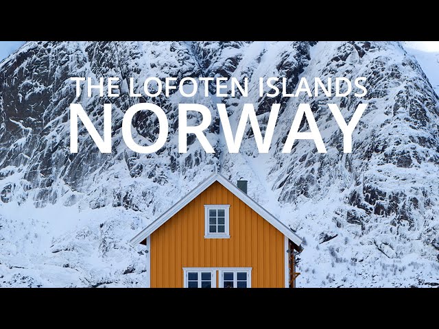 Photographing in Norway | Lofoten Landscape Photography - Winter 2022