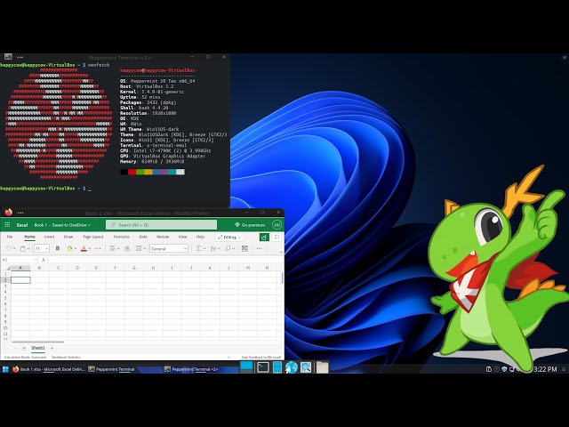Imagine Using Windows 11 When KDE Exists