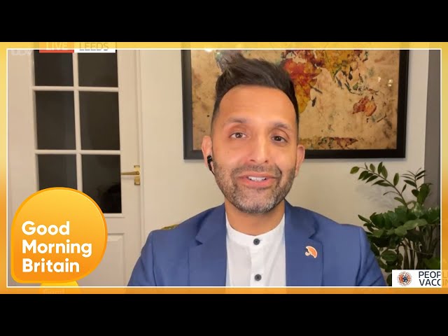 Dr Amir Encourages the BAME Community to Get the COVID Vaccine | Good Morning Britain