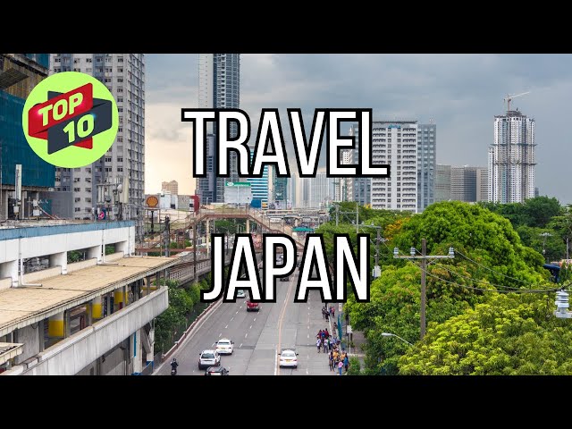 Best Places To Visit In Japan: Top 10 Travel Hotspots
