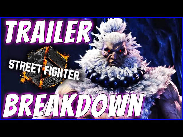 AKUMA HAS NEW MOVES! Gameplay Trailer Breakdown | Street Fighter 6