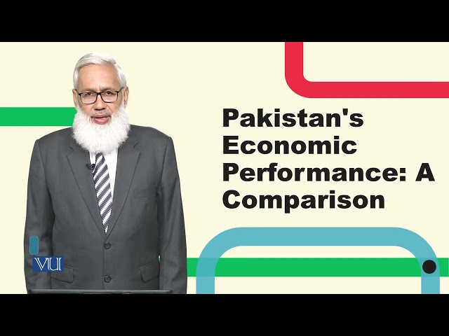 Pakistan's Economic Performance: A Comparison | Macroeconomic Analysis | ECO616_Topic004