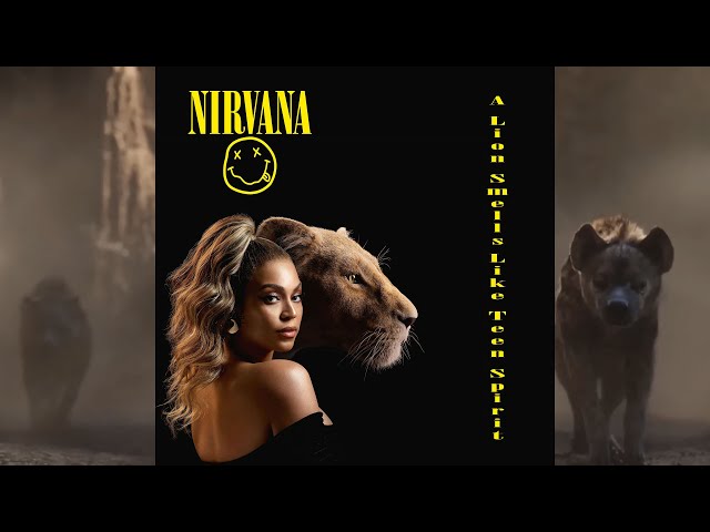 A Lion Smells Like Teen Spirit (Nirvana Vs Beyoncé) Mashup
