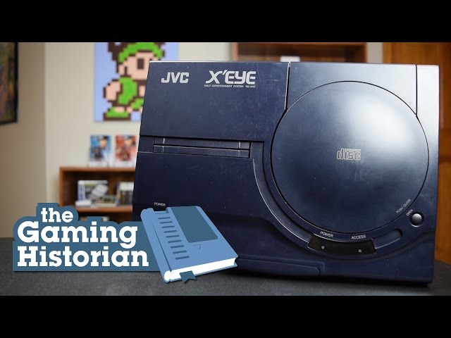 JVC X'Eye - Gaming Historian