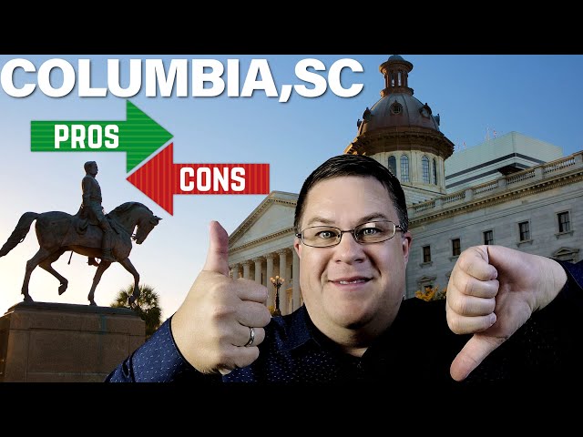 The REAL Pros and Cons of Living in Columbia, South Carolina
