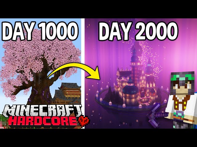 I Survived 2000 Days in Hardcore Minecraft! [FULL MOVIE]