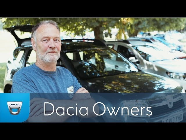 Steve and his Dacia Duster - Dacia Day 2014 - Owner Profiles