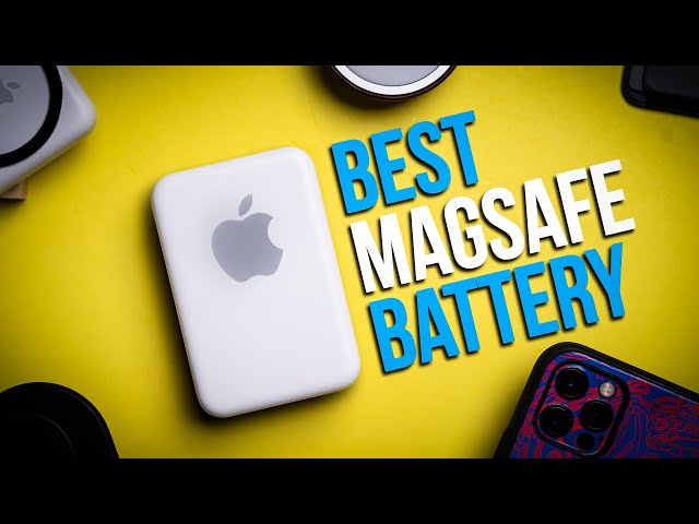 BEST MagSafe Battery?! - Apple MagSafe Battery Pack - Review