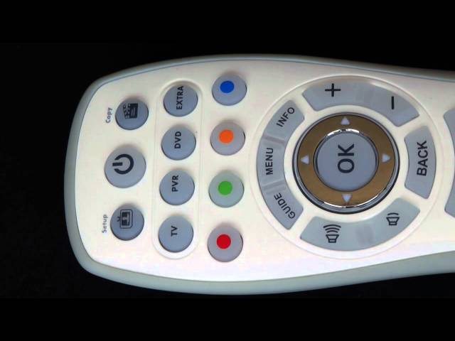 Universal Remote Control - URC 6440 Simple 4 "SimpleSet" feature - GB | One For All