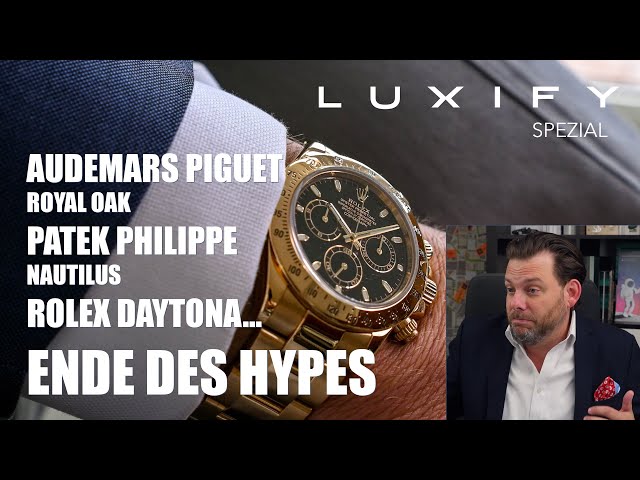 Rolex, Patek, AP - der Niedergang der ganz großen Hype-Uhren! Nachlese zur 108. Dr. Crott Auktion...