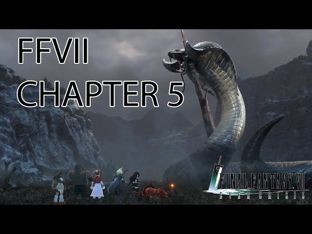 Final Fantasy VII Chapter 5 - FFVII Ever Crisis (No Random Battles)