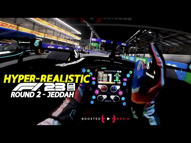 HYPER-REALISTIC F1 - JEDDAH - Championship Round 2