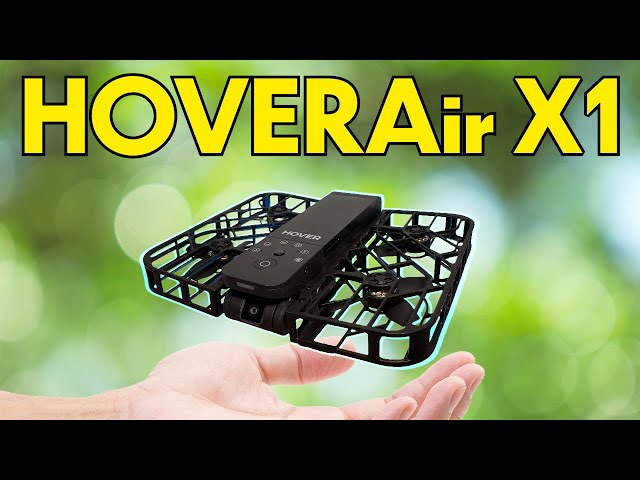 Kamera Drohne | HOVERAir X1 Pocket-Sized Self-Flying Camera