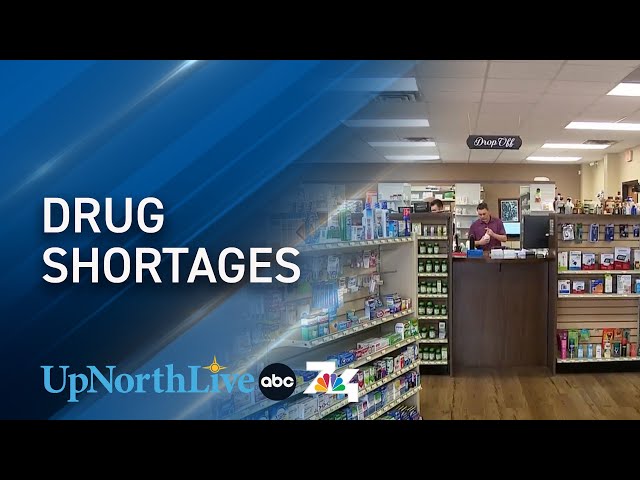Healthcare professionals look to help patients navigate drug shortages