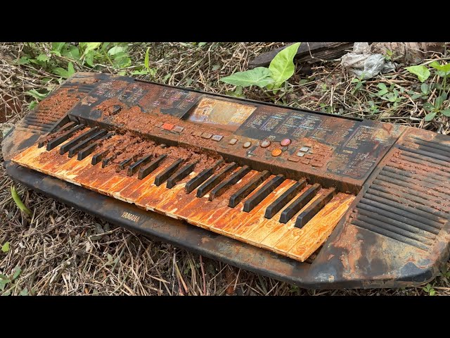 YAMAHA PSR Piano Restoration | Restore Digital Electronic Keyboard