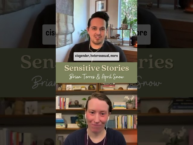 The Many Faces of Sensitivity #shorts #highlysensitiveperson #highlysensitive #hsp #podcastclips