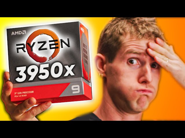 Intel Could Take YEARS to Catch Up… - Ryzen 9 3950X Review