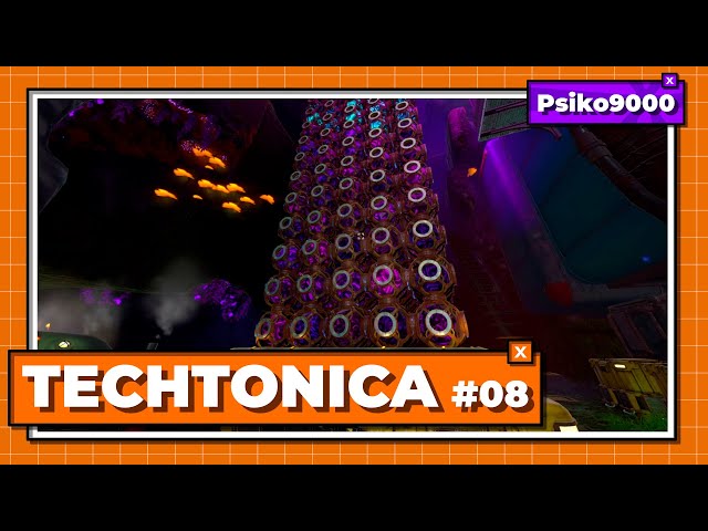 PRIMERA CIENCIA EN BUS ⛏️ TECHTONICA 08 Gameplay Español