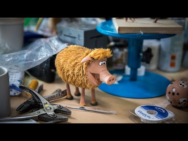 The Stop-Motion Puppets of Aardman Animations!