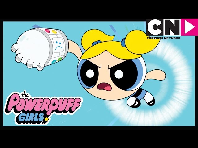 Powerpuff Girls | Bubbles' New Arm | Cartoon Network