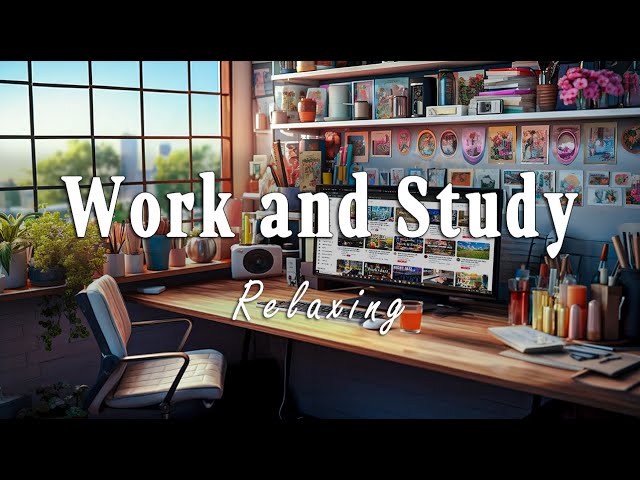 Jazz Work Playlist | Smooth Jazz for Work and Study: Relaxing Background Music