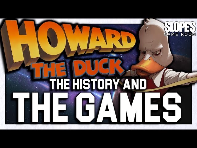 Howard The Duck: The History and The Games - SGR (RE-UPLOAD)