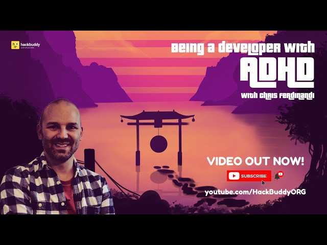 Being a developer with ADHD with Chris Ferdinandi | HackBuddy