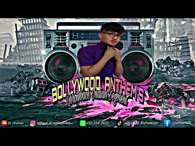 Dj Ambrose | The Bollywood Anthem's V2