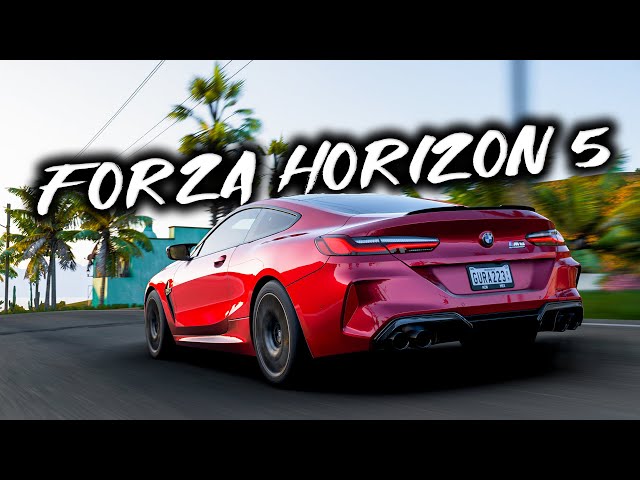 Forza Horizon 5 - BMW M8 Competition Coupe 2020