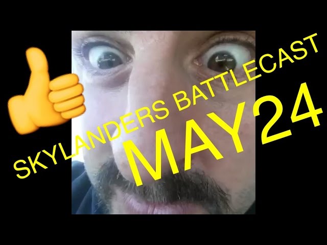 Skylanders battlecast on may 24 at toysrus