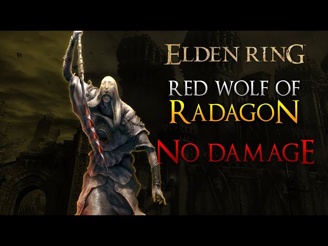 Red Wolf of Radagon - Elden Ring [No Damage][No Summon] Bossguide