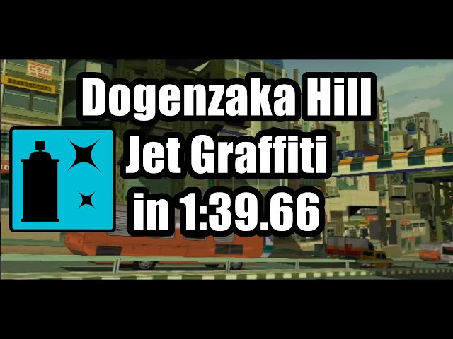 [JG][1:39.66] Dogenzaka Hill Jet Graffiti