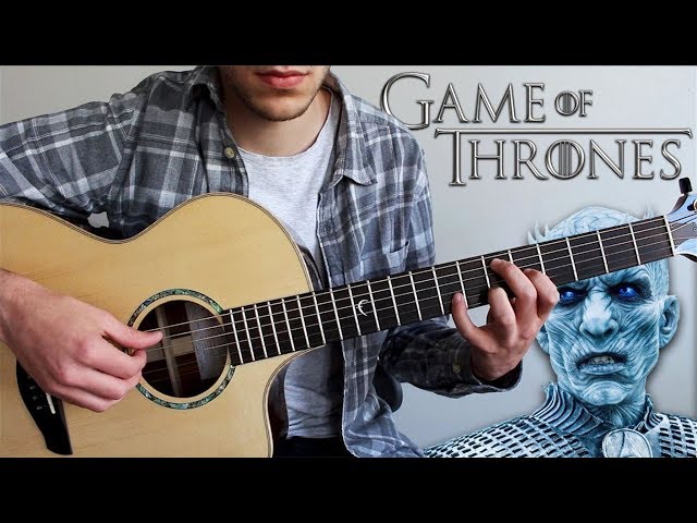The Night King - Game Of Thrones (Fingerstyle Guitar Cover)