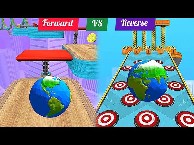 Going Balls ⏩ Forward VS ⏪ Reverse 💥 Nafxitrix Gaming Game 17