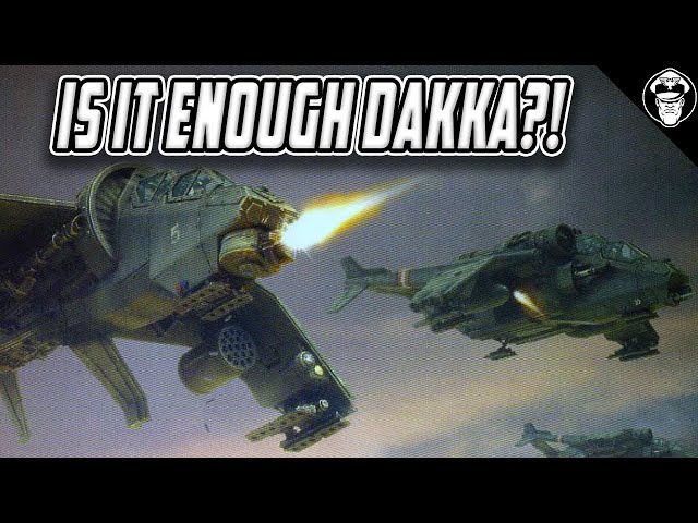 Is the Vulture Gunship ENOUGH Dakka?! | Astra Militarum | Warhammer 40,000