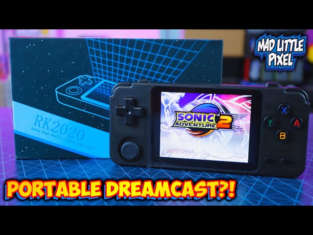 A Portable Sega Dreamcast?! The RK2020 Handheld Madlittlepixel Review!