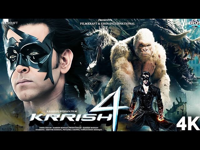 KRRISH 4 - Hindi full movie | Hrithik Roshan | Priyanka Chopra | Tiger Shroff, Amitabh Bachchan,