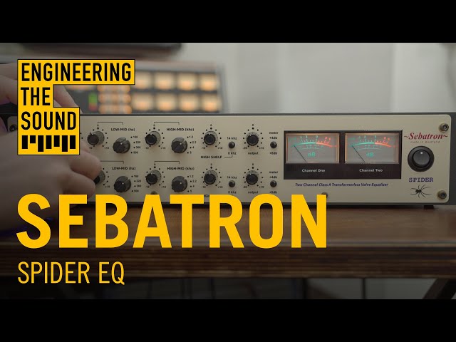 Sebatron Spider EQ | Full Demo and Review
