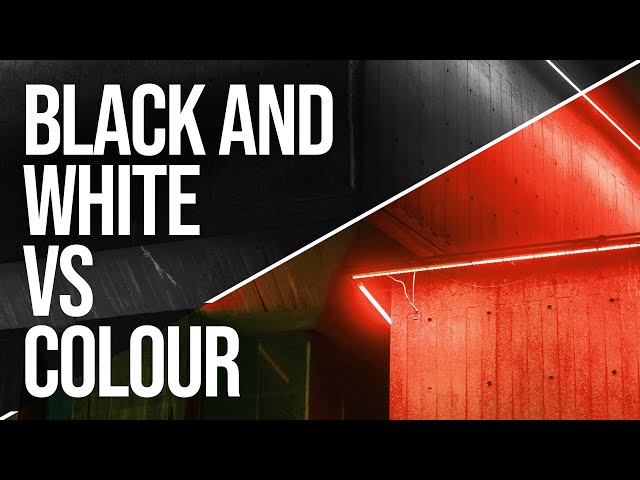 Choosing between Black+White and Colour in your Photography