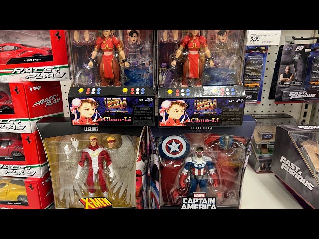 Found New Marvel Legends and Jada street fighter exclusives (Daily Toy Hunt)