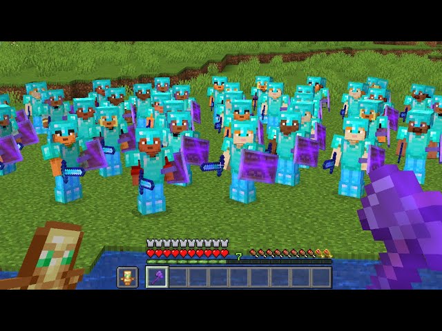 Making Minecraft's BIGGEST Army